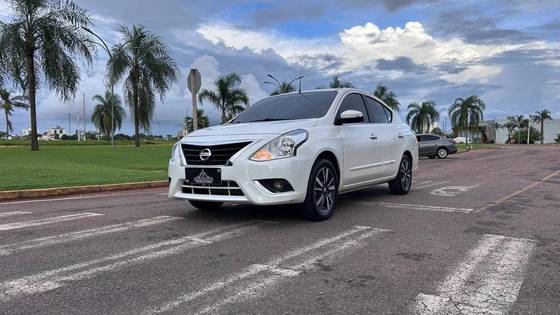 NISSAN VERSA 1.6 16V FLEXSTART SL 4P XTRONIC